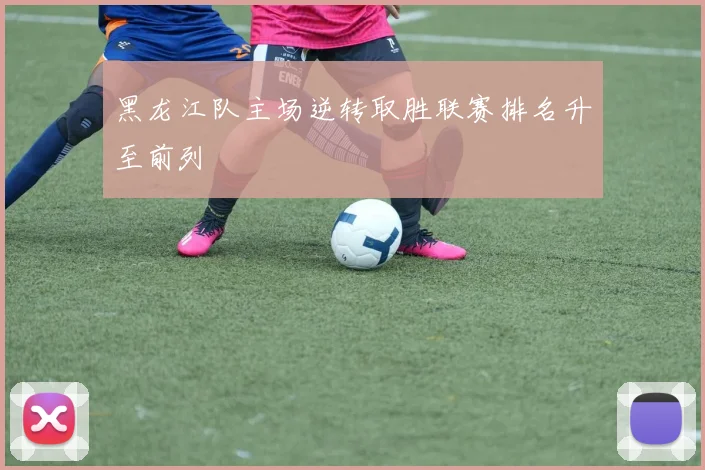 黑龙江队主场逆转取胜联赛排名升至前列