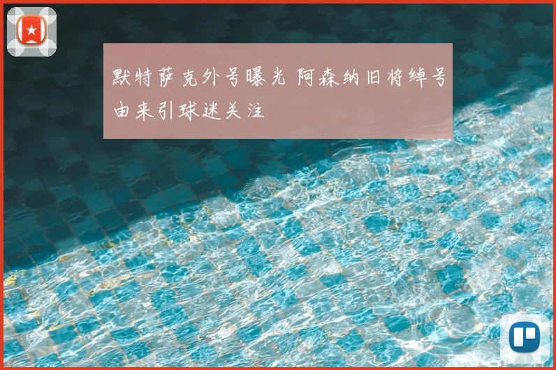 默特萨克外号曝光 阿森纳旧将绰号由来引球迷关注