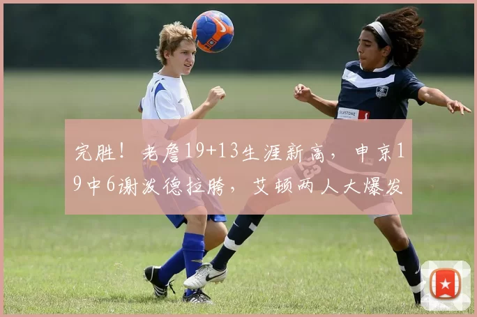 完胜！老詹19+13生涯新高，申京19中6谢泼德拉胯，艾顿两人大爆发