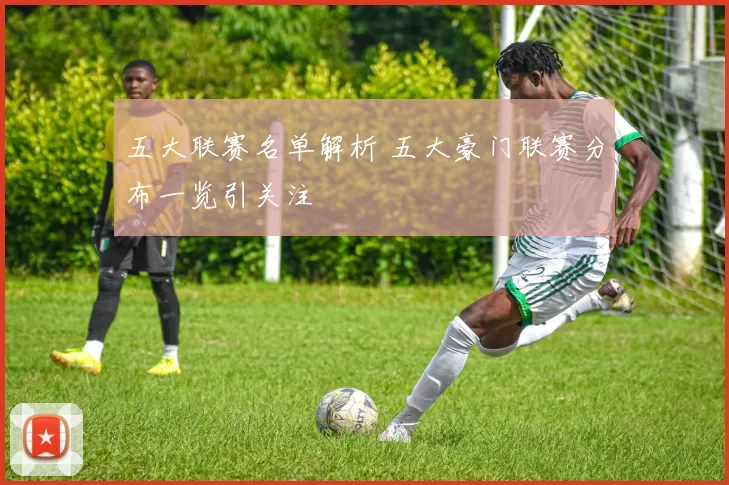 五大联赛名单解析 五大豪门联赛分布一览引关注